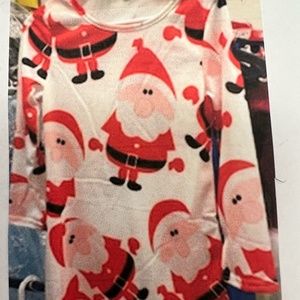 Lot Santa Christmas Flare dress
